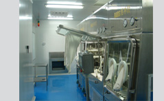 無(wú)菌原料藥粉碎、混合、分裝CIP、SIP系統(tǒng)解決方